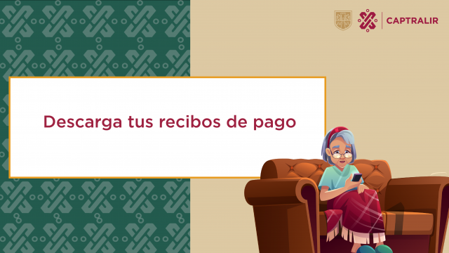 DESCARGA TUS RECIBOS DE PAGO