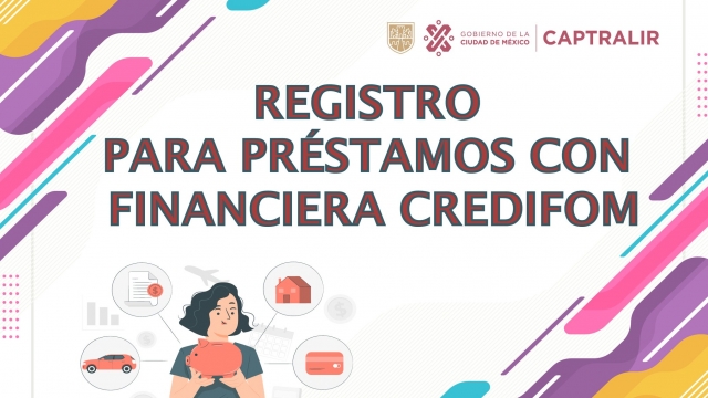 REGISTRO PARA PRÉSTAMOS CON FINANCIERA CREDIFON