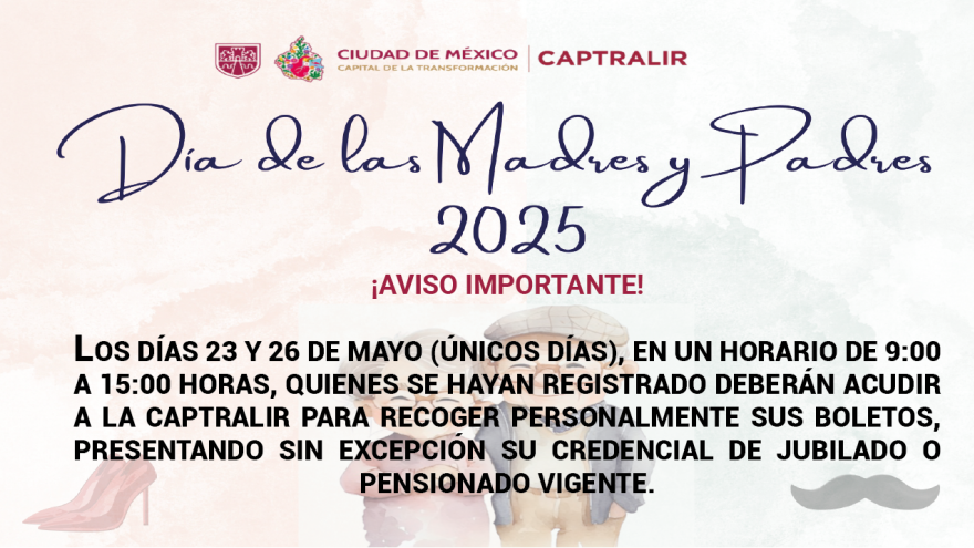 ¡AVISO IMPORTANTE!